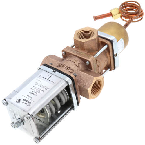 V48AB-1C - Johnson Controls V48AB-1C - 3 Way Pressure-Regulating Valves ...