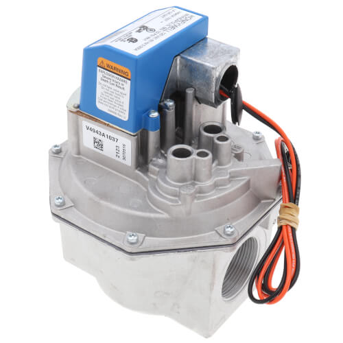 Main product image of Diaphragm Gas Valve, Normally Closed, 1-1/2" NPT Pipe Size, 1/2 max. psi