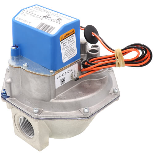 V4943B1019 Honeywell V4943B1019 Diaphragm Gas Valve, Single Stage