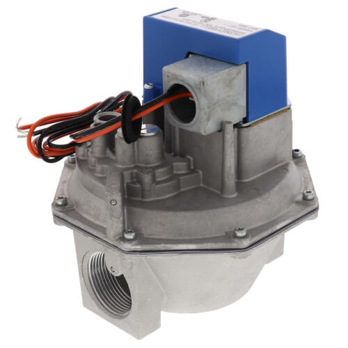 Main product image of Diaphragm Gas Valve, Single Stage Pressure regulating, Slow Opening, 1-1/4" NPT pipe size, 1/2 max. psi