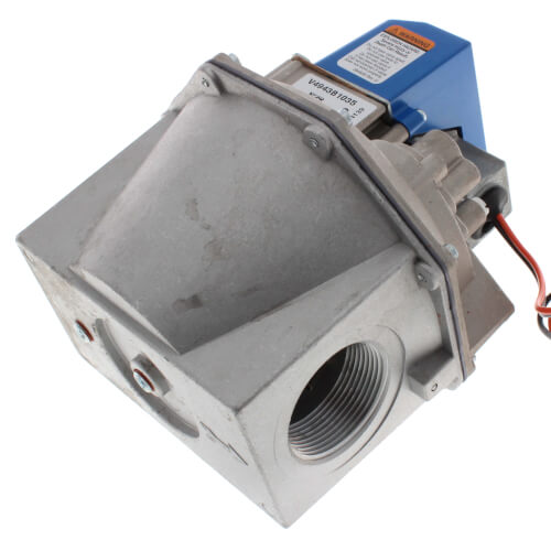Main product image of Diaphragm Gas Valve, Single Stage Pressure regulating, Slow Opening, 1-1/2" NPT pipe size, 1/2 max. psi
