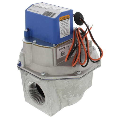 Main product image of Diaphragm Gas Valve, Single Stage Pressure Regulating, Rapid Opening, 1-1/2" NPT pipe size