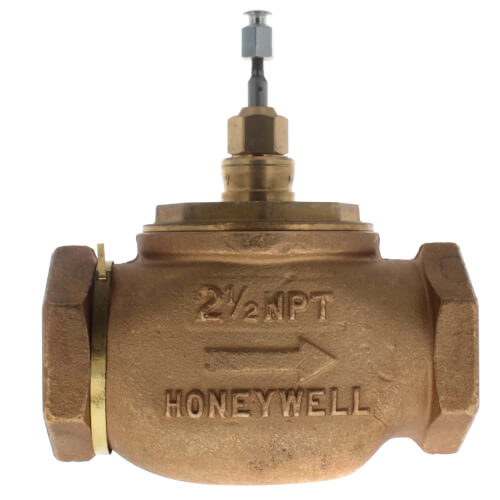 Main product image of 2-1/2" Two-way Female NPT Globe Valve, Water, Steam or Glycol (63 Cv)