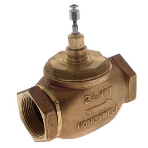 Main product image of 2-1/2" Two-way Female NPT Globe Valve, Water, Steam or Glycol (63 Cv)
