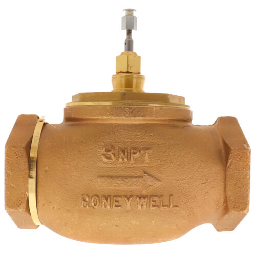 Main product image of 3" Two-way Female NPT Globe Valve, Water, Steam or Glycol (100 Cv)