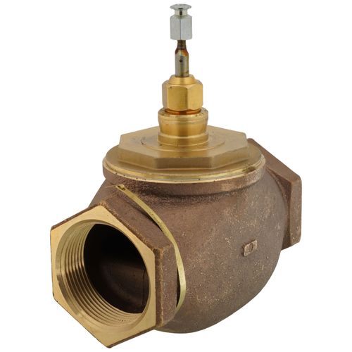 Main product image of 2-1/2" Two-way Female NPT Globe Valve, Steam (63 Cv)