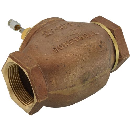 Main product image of 2-1/2" Two-way Female NPT Globe Valve, Steam (63 Cv)