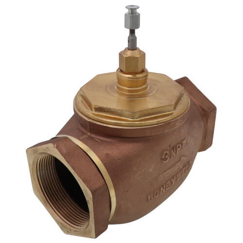 V5011G1129 Honeywell V5011G1129 3" Twoway Female NPT Globe Valve