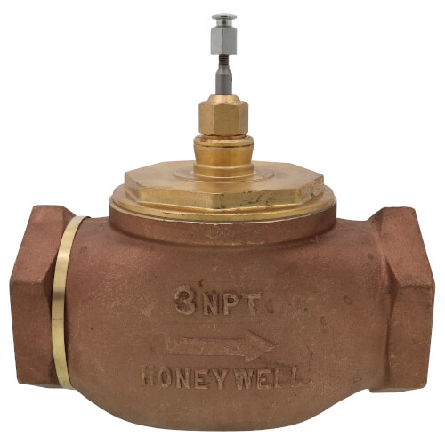 V5011G1129 Honeywell V5011G1129 3" Twoway Female NPT Globe Valve