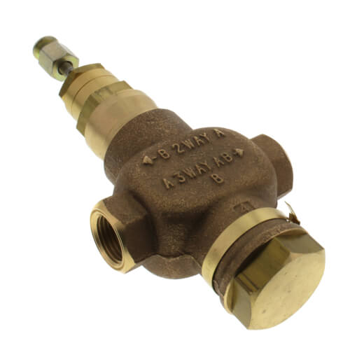 Main product image of 1/2" Two-way Globe Valve, Female NPT (2.9 Cv)