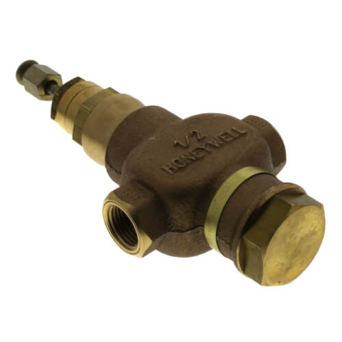 Main product image of 1/2" Two-way Globe Valve, Female NPT (4.7 Cv)