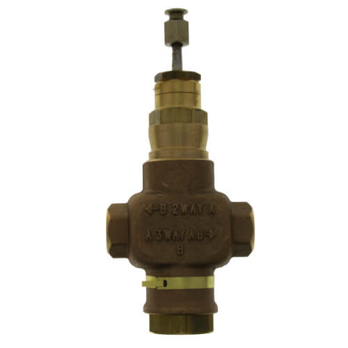 Main product image of 1/2" Two-way Globe Valve, Female NPT (4.7 Cv)