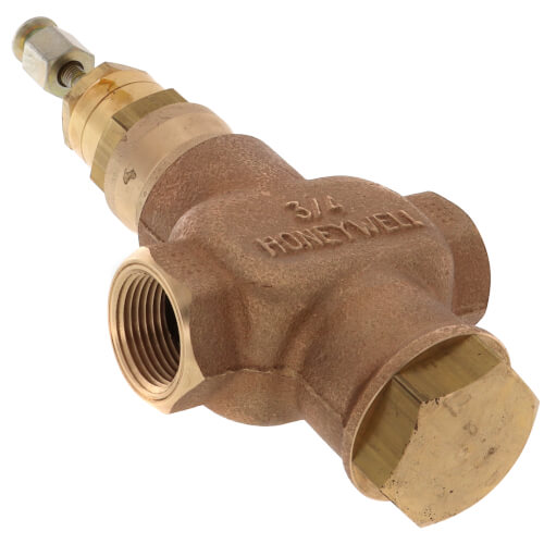 V5011N1057 Honeywell V5011N1057 3/4" Twoway Globe Valve, Female