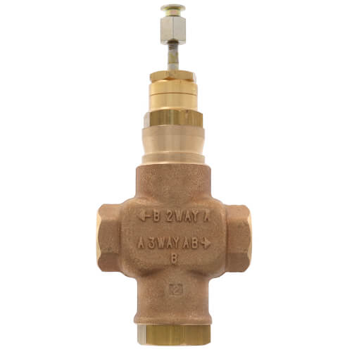 Main product image of 3/4" Two-way Globe Valve, Female NPT (7.3 Cv)