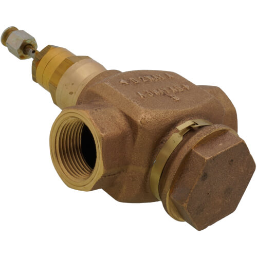 Main product image of 1" Two-way Globe Valve, Female NPT (11.7 Cv)