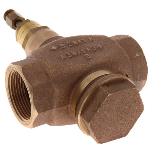 V5011N1073 Honeywell V5011N1073 11/4" Twoway Globe Valve, Female