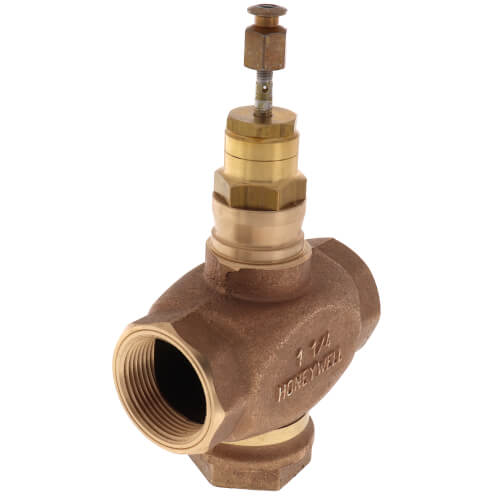 Main product image of 1-1/4" Two-way Globe Valve, Female NPT (18.7 Cv)