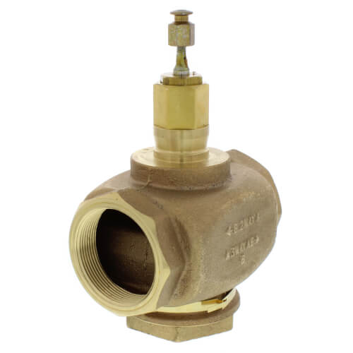 V5011N1099 Honeywell V5011N1099 2" Twoway Globe Valve, Female NPT