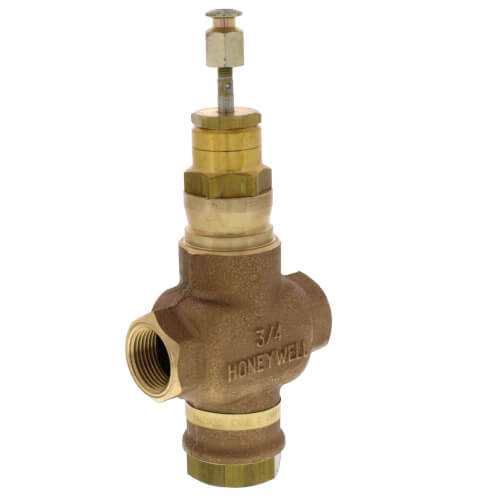 Main product image of 3/4" Two-way Globe Valve, Female NPT (7.3 Cv)