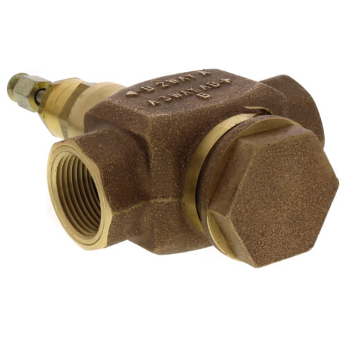 Main product image of 1" Two-way Globe Valve, Female NPT (11.7 Cv)