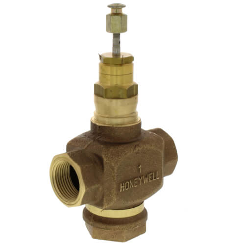 Main product image of 1" Two-way Globe Valve, Female NPT (11.7 Cv)