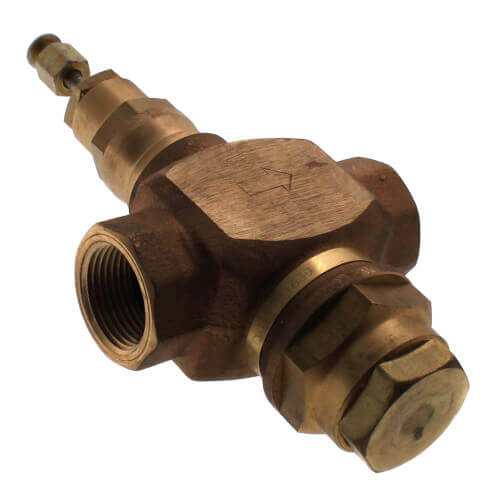 Main product image of 1" Two-way Reverse Acting Globe Valve, Female NPT (11.7 Cv)
