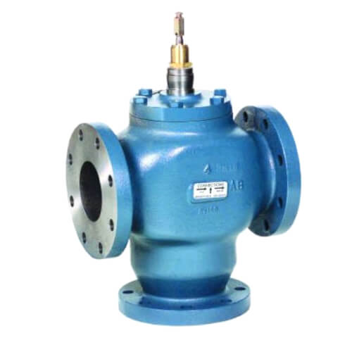 Main product image of 2-1/2" Flanged Three-Way Diverting Valve (63 Cv)