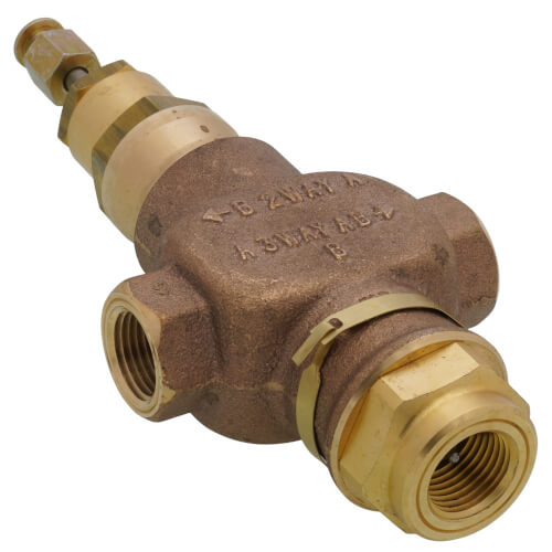 Main product image of 1/2" 3-way Globe Mixing Valve