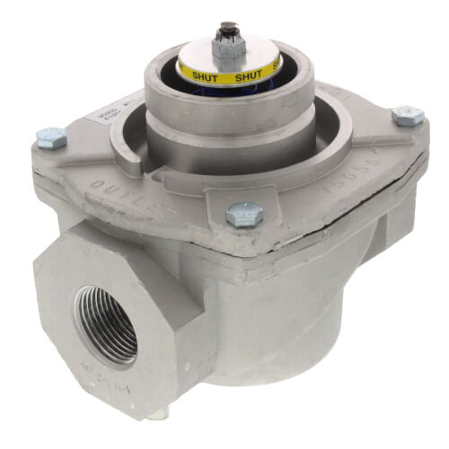 Main product image of 1" NPT Industrial Gas Valve w/ On-off safety shut-off