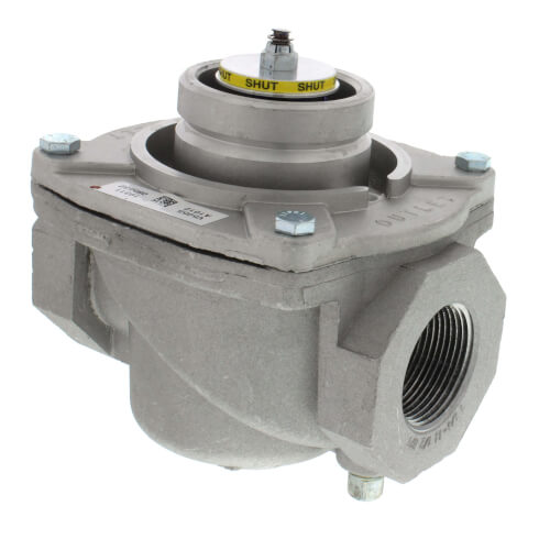 Main product image of 1-1/4" NPT Industrial Gas Valve w/ On-off safety shut-off
