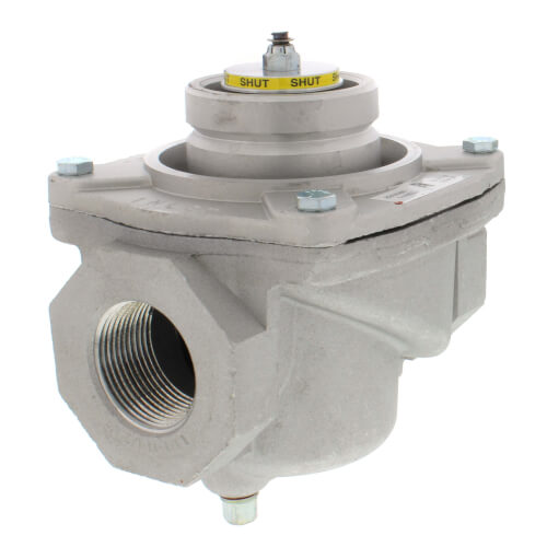 Main product image of 1-1/4" NPT Industrial Gas Valve w/ On-off safety shut-off