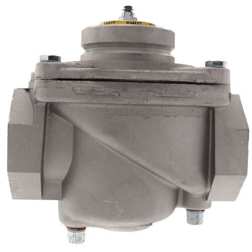 Main product image of 1-1/2" NPT Industrial Gas Valve w/ On-off safety shut-off