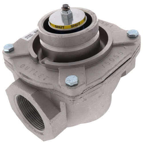 Main product image of 1-1/2" NPT Industrial Gas Valve w/ On-off safety shut-off