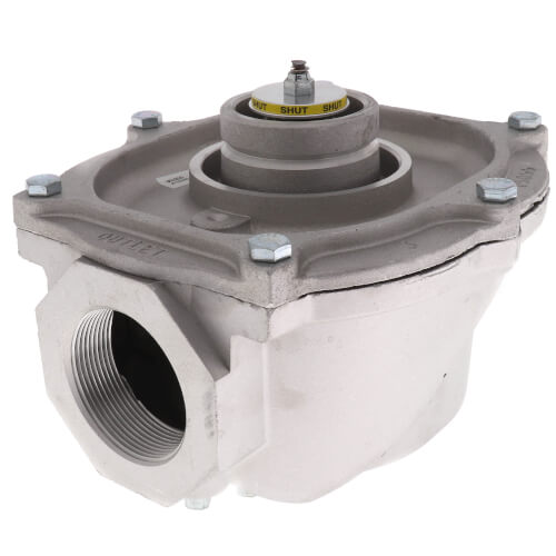 Main product image of 2" NPT Industrial Gas Valve w/ On-off safety shut-off
