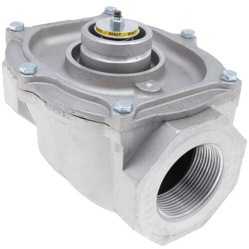 Main product image of 2-1/2" NPT Industrial Gas Valve w/ On-off safety shut-off