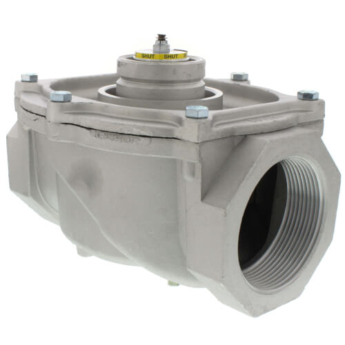 Main product image of 3" NPT Industrial Gas Valve w/ On-off safety shut-off