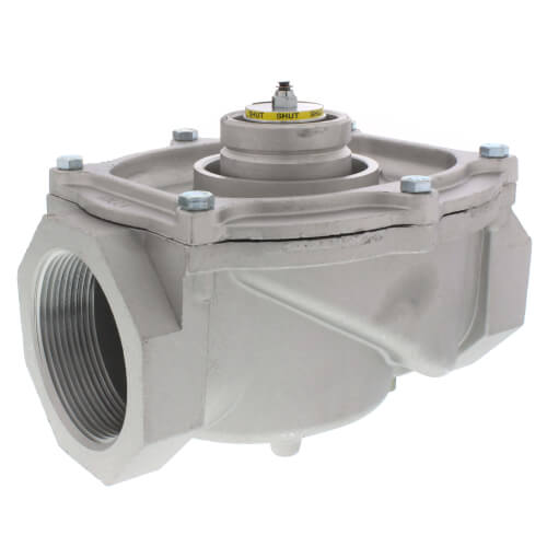 Main product image of 3" NPT Industrial Gas Valve w/ On-off safety shut-off