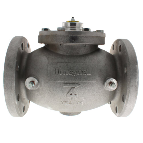 Main product image of 4" Flanged Industrial Gas Valve with On-off safety shut-off