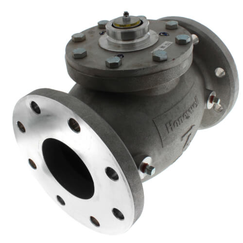 Main product image of 4" Flanged Industrial Gas Valve with On-off safety shut-off