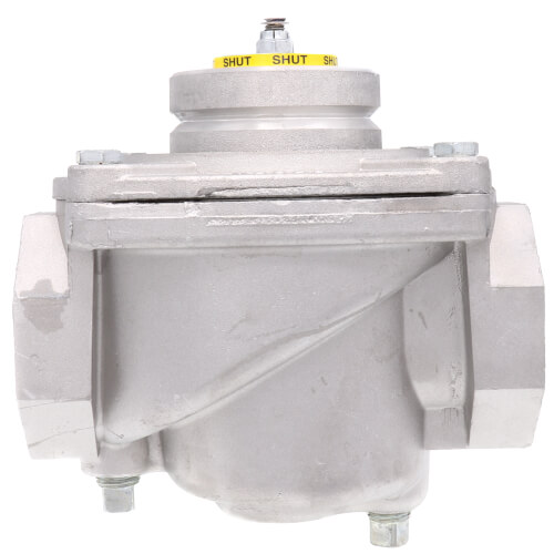 Main product image of 1" NPT Industrial Gas Valve w/ characterized guide