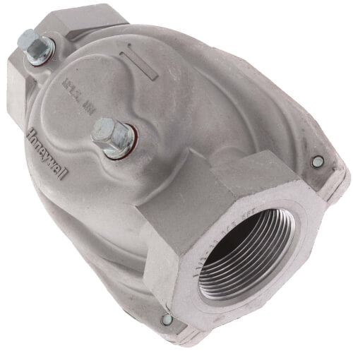 Main product image of 1-1/2" NPT Industrial Gas Valve w/ characterized guide