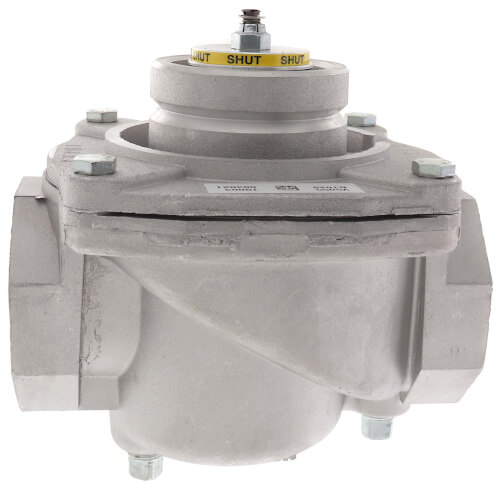 Main product image of 1-1/2" NPT Industrial Gas Valve w/ characterized guide