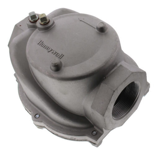 Main product image of 2" NPT Industrial Gas Valve w/ characterized guide