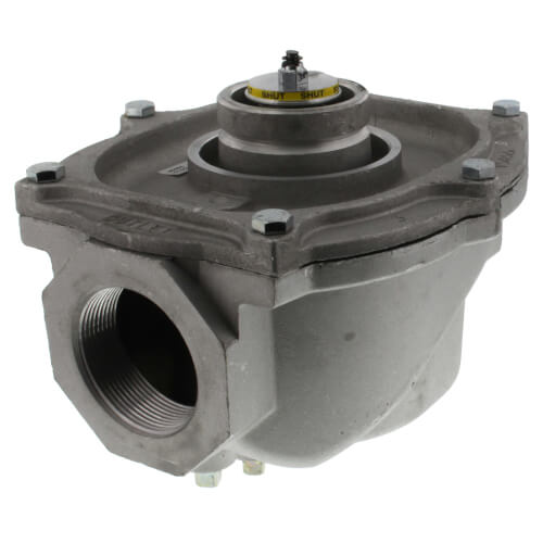 Main product image of 2" NPT Industrial Gas Valve w/ characterized guide