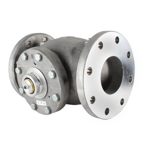Main product image of 4" Flanged Industrial Gas Valve w/ Characterized Guide
