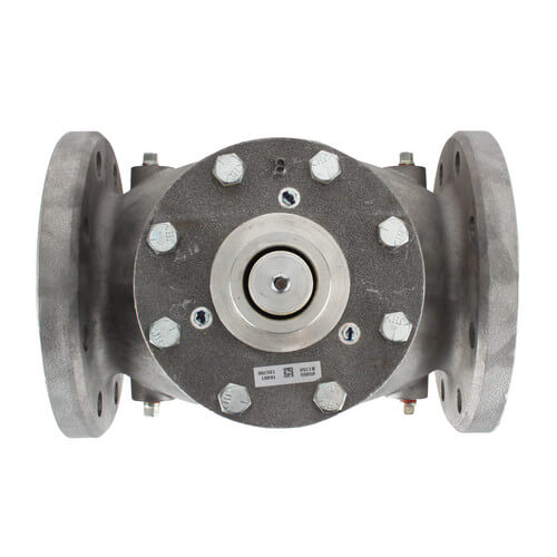 Main product image of 4" Flanged Industrial Gas Valve w/ Characterized Guide