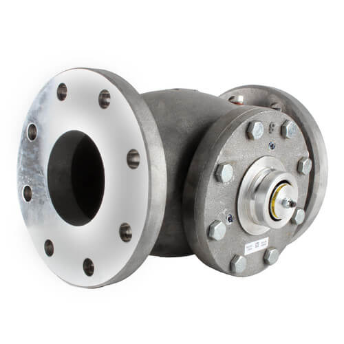 V5055B1150 Honeywell V5055B1150 4" Flanged Industrial Gas Valve w/ Characterized Guide