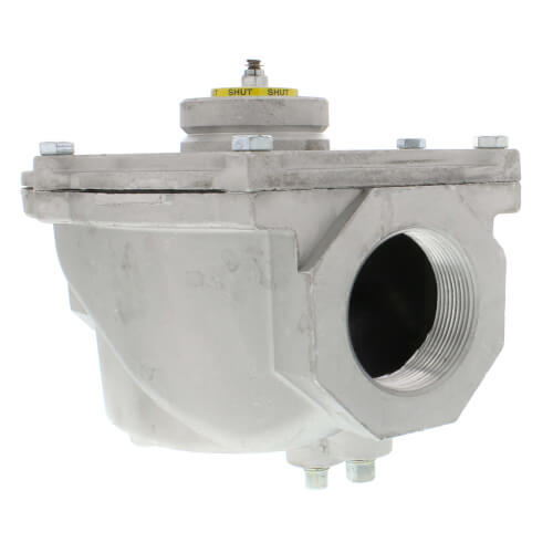 Main product image of 2" NPT Industrial Gas Valve w/ On-Off Safety Shut-Off w/ Double Seal