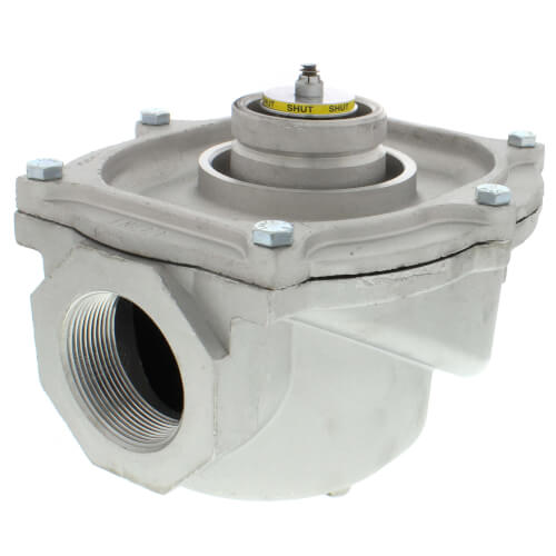 Main product image of 2" NPT Industrial Gas Valve w/ On-Off Safety Shut-Off w/ Double Seal