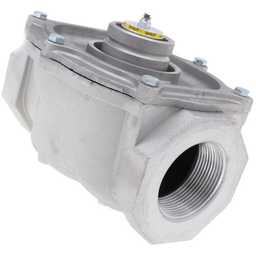 Main product image of 2-1/2" NPT Industrial Gas Valve w/ On-Off Safety Shut-Off w/ Double Seal